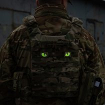 M-Tac Tiger Eyes Laser Cut Patch - Multicam