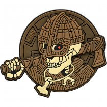 M-Tac Undead Viking 3D Rubber Patch - Coyote