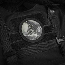 M-Tac Valknut Drakkar Round Patch - Glow in the Dark