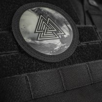 M-Tac Valknut Drakkar Round Patch - Glow in the Dark