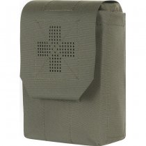 M-Tac Vertical Large Medical Pouch Elite - Ranger Green