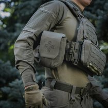 M-Tac Vertical Large Medical Pouch Elite - Ranger Green