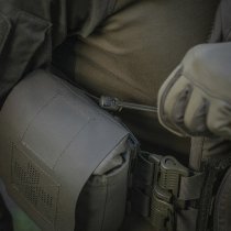 M-Tac Vertical Large Medical Pouch Elite - Ranger Green