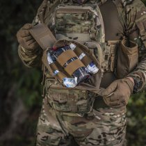 M-Tac Vertical Small Medical Pouch Elite - Ranger Green