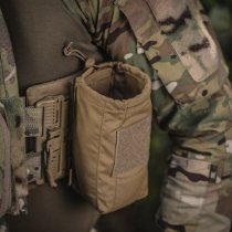 M-Tac Vertical Small Medical Pouch Elite - Ranger Green