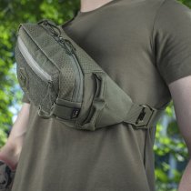 M-Tac Waist Bag Elite Hex - Ranger Green