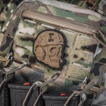 M-Tac War is Hell 3D Rubber Patch - Coyote