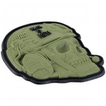 M-Tac War is Hell 3D Rubber Patch - Olive