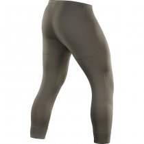 M-Tac Winter Baselayer Pants 3/4 - Dark Olive - XS