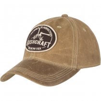 Helikon-Tex Bushcraft Baseball Cap Waxed Cotton - Khaki