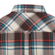 Helikon-Tex Greyman Shirt Nylon Sorona Blend - Coral Crimson Checkered - S