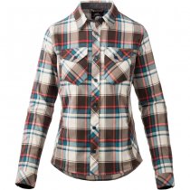 Helikon-Tex Marigold Woman's Shirt - Foggy Meadow Plaid - M