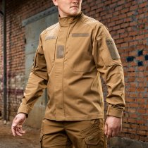 M-Tac Patrol Flex Jacket - Coyote - XS - Long