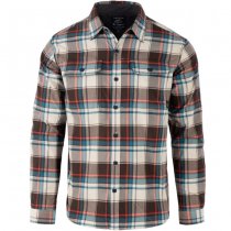 Helikon-Tex Greyman Shirt Nylon Sorona Blend - Moss Green Checkered - M