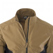 Helikon-Tex Greyman Jacket - Earth Brown / Black - 3XL