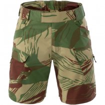 Helikon-Tex UTS Urban Tactical Shorts 8.5 PolyCotton Stretch Ripstop - Rhodesian Camo - XL