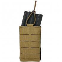 Pitchfork Open Single AR15 Magazine Pouch - Coyote