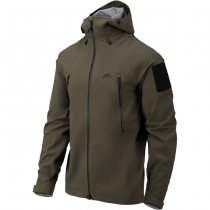 Helikon-Tex Squall Hardshell Jacket - TorrentStretch - Taiga Green - 2XL