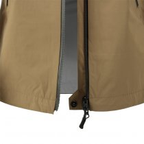 Helikon-Tex Squall Hardshell Jacket - TorrentStretch - Coyote - XS