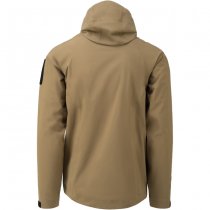 Helikon-Tex Squall Hardshell Jacket - TorrentStretch - Coyote - M