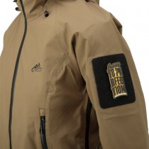 Helikon-Tex Squall Hardshell Jacket - TorrentStretch - Coyote - XL