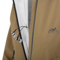 Helikon-Tex Squall Hardshell Jacket - TorrentStretch - Coyote - XL