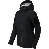 Helikon-Tex Squall Women's Hardshell Jacket - TorrentStretch - Black - XL