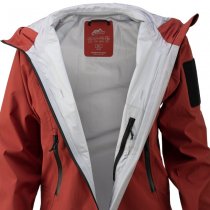 Helikon-Tex Squall Women's Hardshell Jacket - TorrentStretch - Crimson Sky - XL