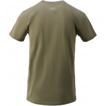 Helikon-Tex T-Shirt Adventure Is Out There - Olive Green - L