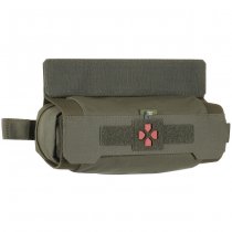 M-Tac Horizontal Medical Pouch ROLL Elite - Ranger Green