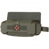 M-Tac Horizontal Medical Pouch ROLL Elite - Ranger Green