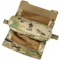 M-Tac Horizontal Medical Pouch ROLL Elite - Multicam