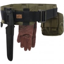 Helikon-Tex Forester Bushcraft Belt - Black - M/L