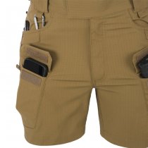 Helikon-Tex UTS Urban Tactical Shorts 6 PolyCotton Ripstop - Black - S