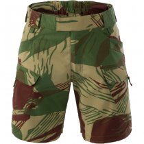 Helikon-Tex UTS Urban Tactical Shorts 6 PolyCotton Stretch Ripstop - Rhodesian Camo - XL