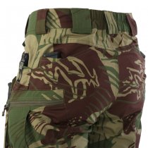 Helikon-Tex UTS Urban Tactical Shorts 6 PolyCotton Stretch Ripstop - Rhodesian Camo - XL