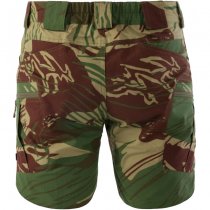 Helikon-Tex UTS Urban Tactical Shorts 6 PolyCotton Stretch Ripstop - Rhodesian Camo - 2XL