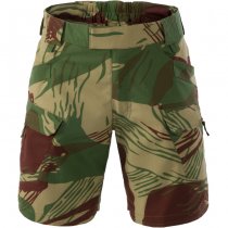 Helikon-Tex UTS Urban Tactical Shorts 6 PolyCotton Stretch Ripstop - Tiger Stripe - 3XL