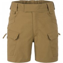 Helikon-Tex UTS Urban Tactical Shorts 6 PolyCotton Ripstop - Coyote - M