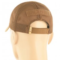 M-Tac Baseball Ripstop Cap Elite Flex - Coyote - XS