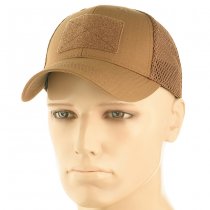 M-Tac Baseball Ripstop Cap Elite Flex - Coyote - XS