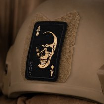 M-Tac Face of War Embroidery Patch - Orange