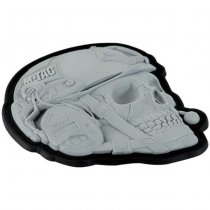 M-Tac Operator 3D Rubber Patch - Grey