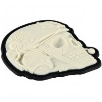 M-Tac Operator 3D Rubber Patch - White