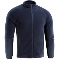 M-Tac Polartec Fleece Sport Jacket - Dark Navy Blue - 2XL