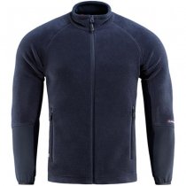 M-Tac Polartec Fleece Sport Jacket - Dark Navy Blue - S