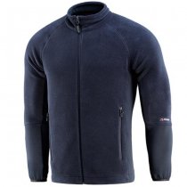 M-Tac Polartec Fleece Sport Jacket - Dark Navy Blue - XL