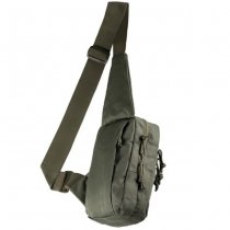 M-Tac Tactical Shoulder Bag Chest Sling Pack & Velcro - Olive