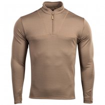 M-Tac Thermal Fleece Shirt Delta Level 2 - Coyote - M