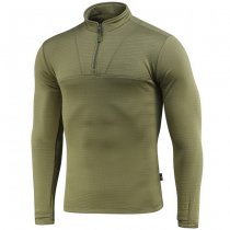 M-Tac Thermal Fleece Shirt Delta Level 2 - Light Olive - 3XL